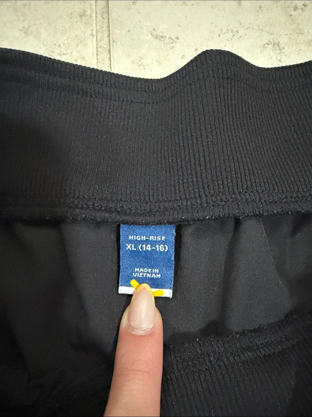 Old Navy Black Wide-Leg Kids Pants